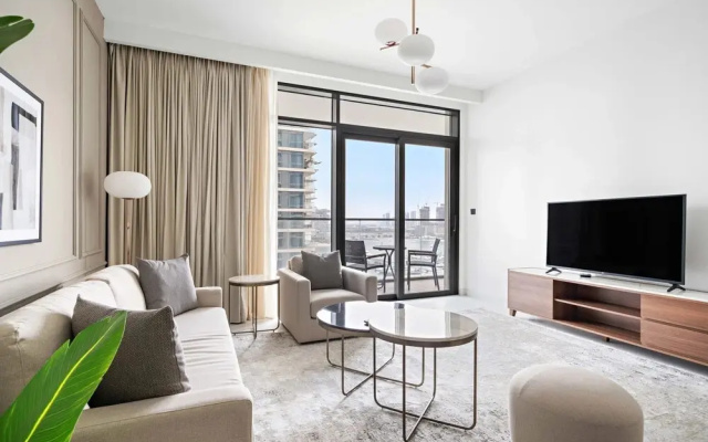 Silkhaus Tower With Private Beach Marina Vista