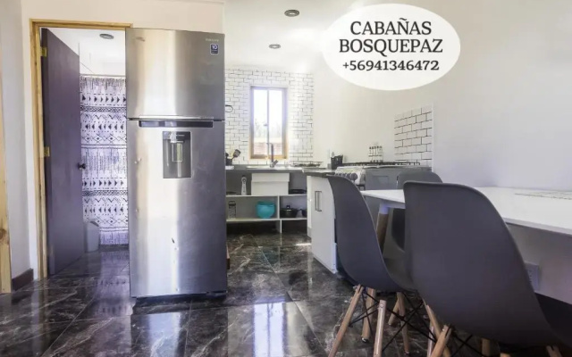Cabaña bosquepaz