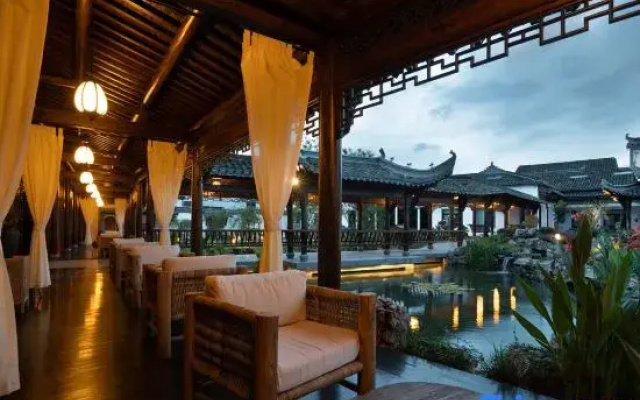 Hongcun wenshe · 20 dream Huipai private garden home stay