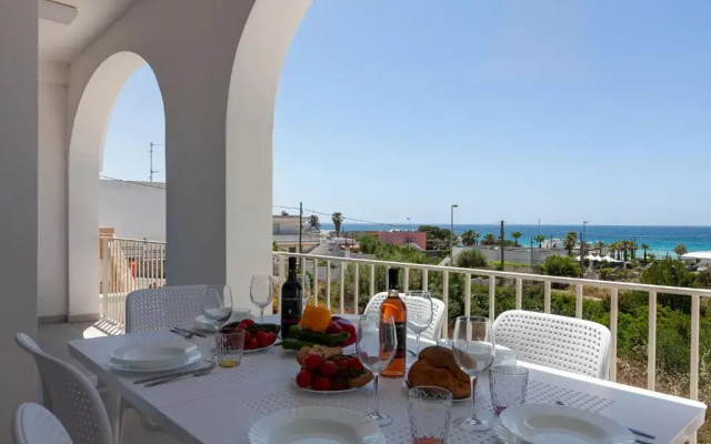 Casa vista mare spiaggia Maldive Salento m612