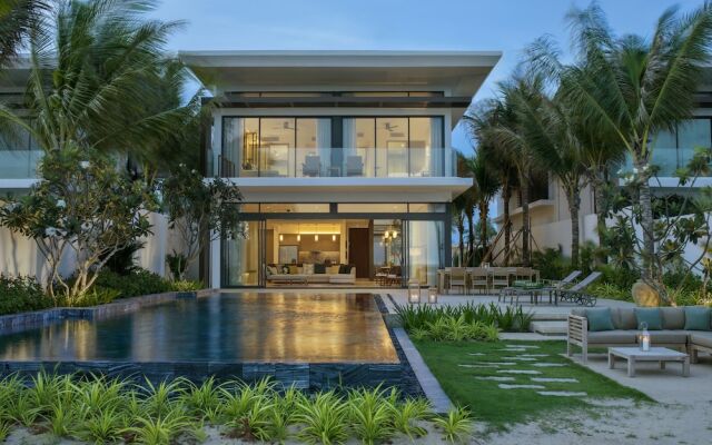 Отель Meliá Ho Tram Beach Resort вид на фасад