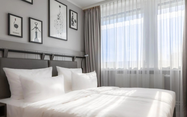 Отель NYX Erfurt by Leonardo Hotels