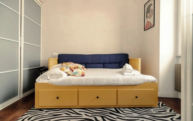 Loft Pop-Industrial con vista Acquedotto