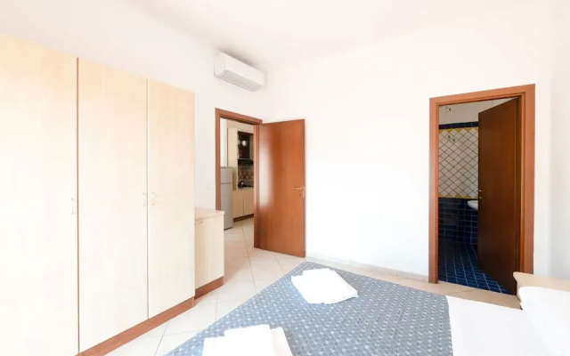 Homely Apartment in Rimini With Balcony