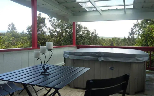 Mauna Kea View Private Hot Tub Residence