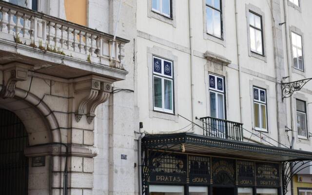 Отель Rossio Apartments Португалия, Лиссабон - отзывы, цены и фото номеров - забронировать отель Rossio Apartments онлайн вид на фасад