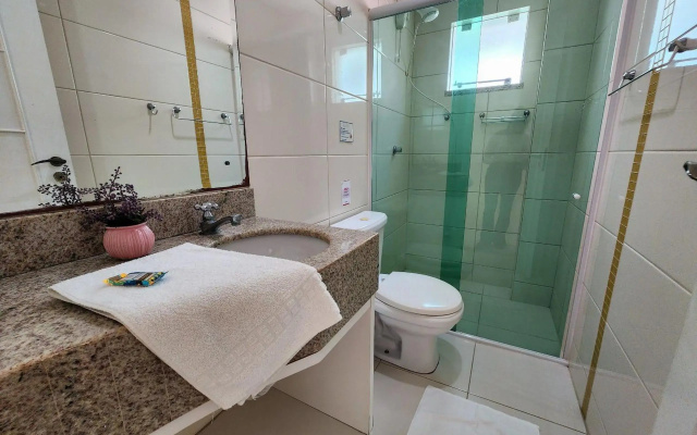 202-Apartamento em Bombas 180mtrs do mar
