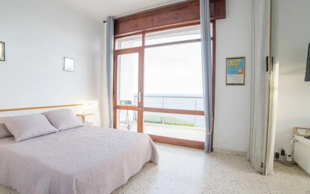 Eissero Villa- Splendide vue Mer- 2 min Plage - 13 Pers