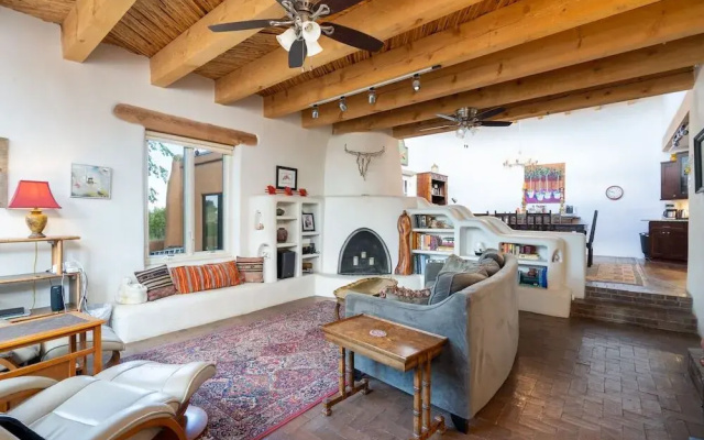 Santa Fe Fashion Designer's Home