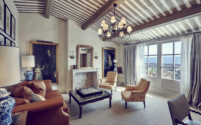 Airelles, La Bastide de Gordes