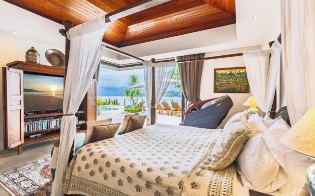 5 BR Seaview Pool Villa Nambo in Panwa