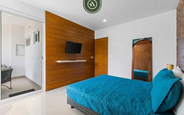 Amazing 1BR Condo - Pool - BBQ in Versalles