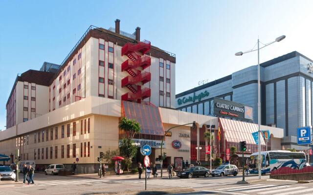 TRYP Coruña Hotel вид на фасад