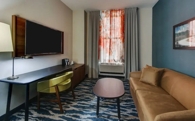 Fairfield Inn & Suites by Marriott Birmingham Downtown