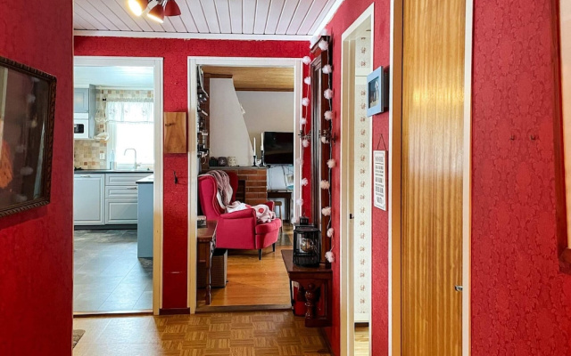 6 Person Holiday Home in Lottorp