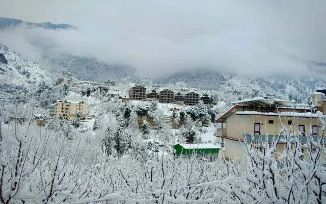 The himalayan paradise manali