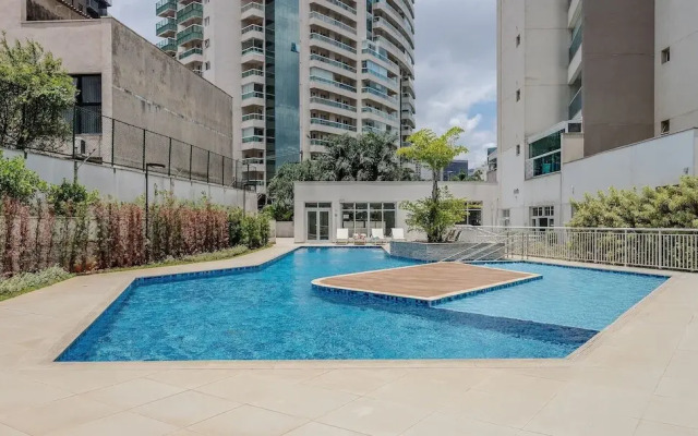 Studio 240m From Pinheiros Train Station Spi0811