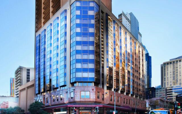Metro Hotel Marlow Sydney Central вид на фасад