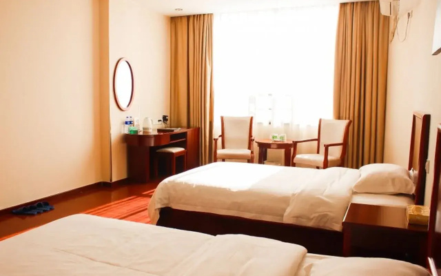 GreenTree Inn Guangdong Yangjiang Xiping Road Bus Terminal Station Express Hotel