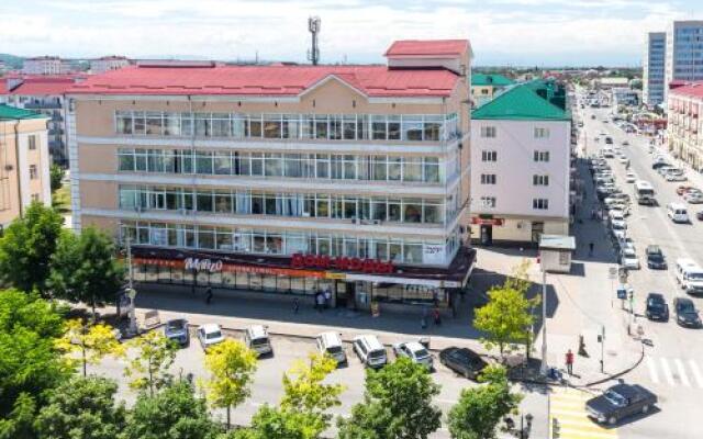Централ Сити Отель вид на фасад