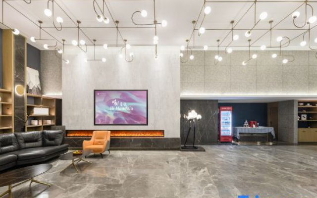 Mandala Hotel (Yizhou Bus Terminal Hechi University)