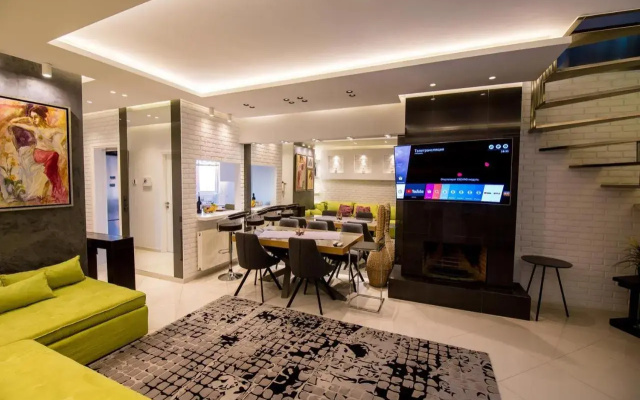 Helen Luxury Loft Design MEISONETTE-APARTMENT