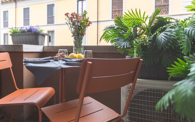 S Marco - Bright Central 1bdr With Balcony in Brera
