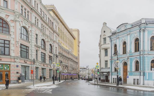 Гостиница GMApartments China-Town вид на фасад
