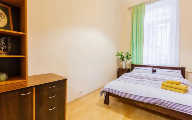 Apartment in the historic center of Kiev