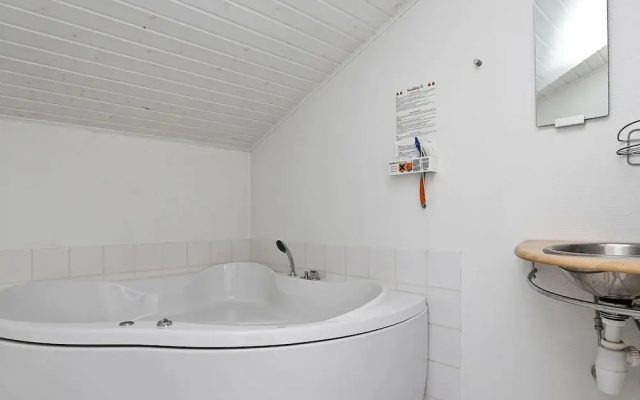 Modern Holiday Home in Hornbæk With Private Whirlpool