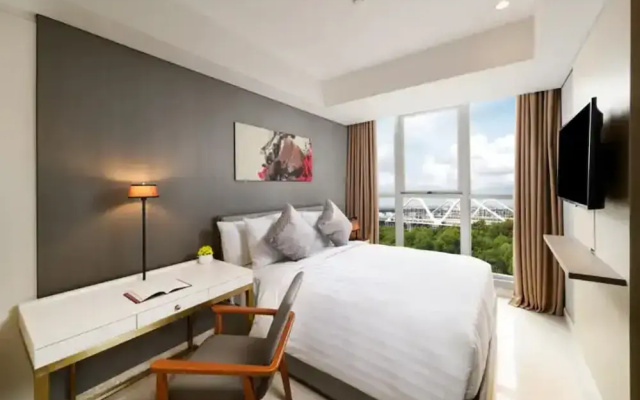 Two-bedrooms, Oakwood Apartments Pik Jakarta