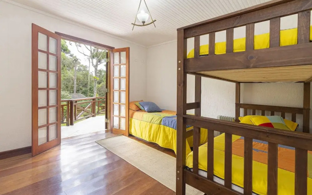 Tranquilidade, espaço gourmet e contato com a natureza