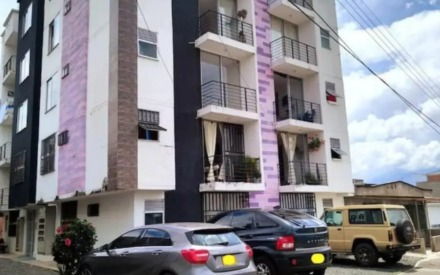 Apartamento amoblado a 10 min del Parque del Café