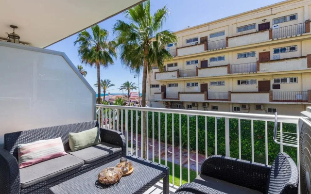 Beachfront Apartment With Terrace
