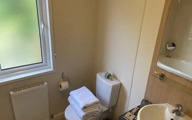 Immaculate 3-bed Lodge in Otley