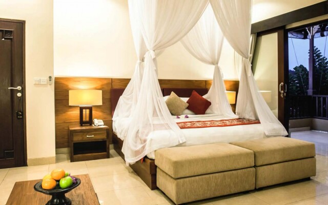 Bebek Tepi Sawah Restaurant & Villas - CHSE Certified in Ubud, Indonesia from 188$, photos, reviews - zenhotels.com guestroom