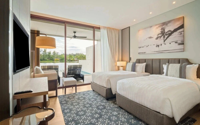 Angsana Oceanview Residences, Two-bedroom A Ground Floor