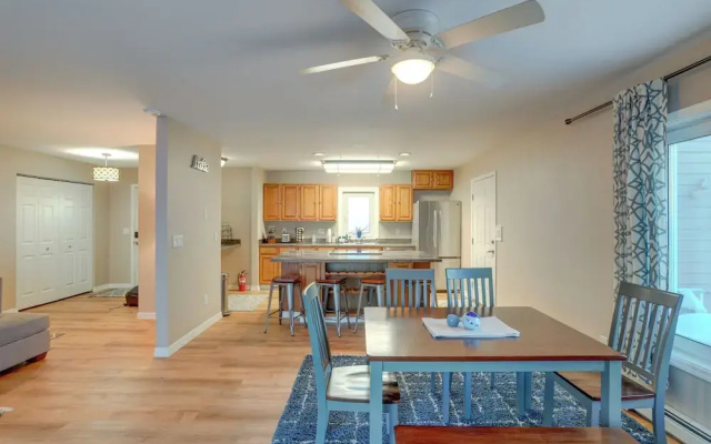 Lakefront Fairbanks Home w/ Private Beach!
