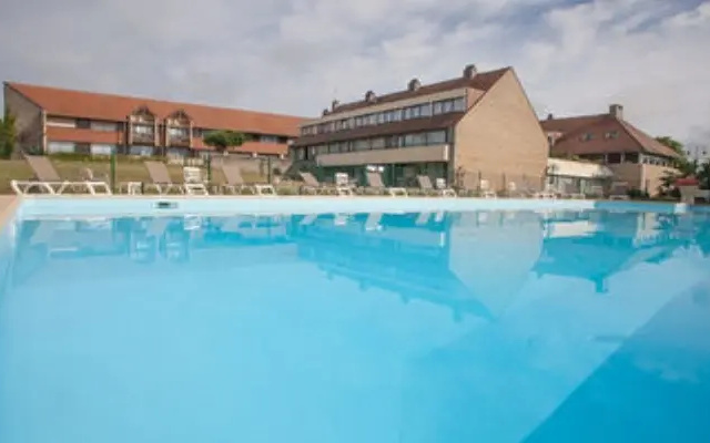 Brit Hotel Du Chateau Rocamadour