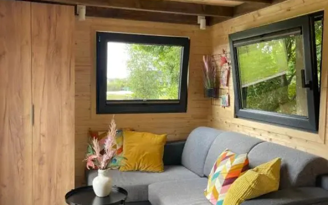 Tiny House Indy-Blue
