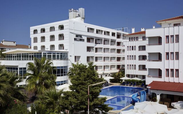 Hotel Billurcu вид на фасад