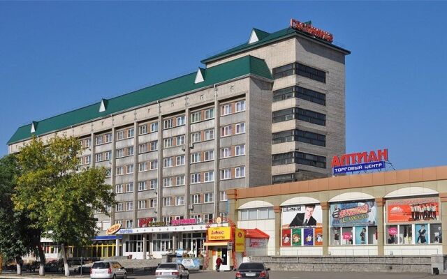 Гостиница Центральная вид на фасад