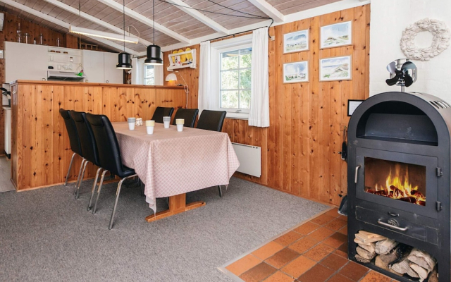 Sun-kissed Holiday Home in BlÃ¥vand near Sea