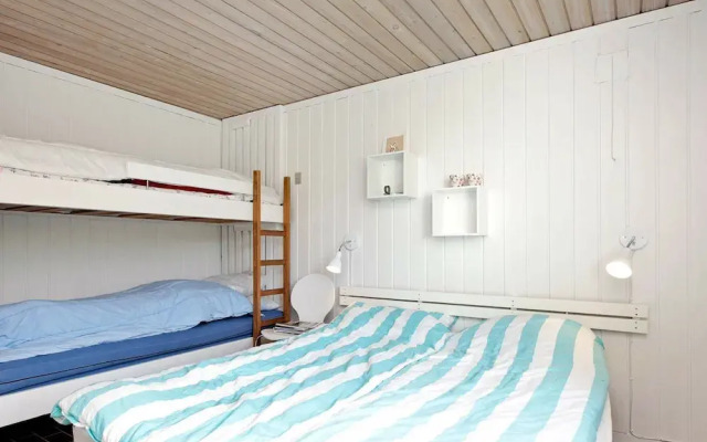 Cozy Holiday Home in Pandrup With Terrace