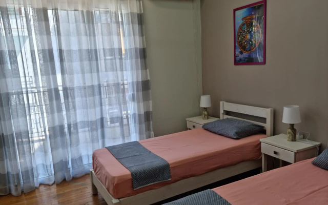 STADION 2 APTS Near Athens City Center(4 beds+sf)