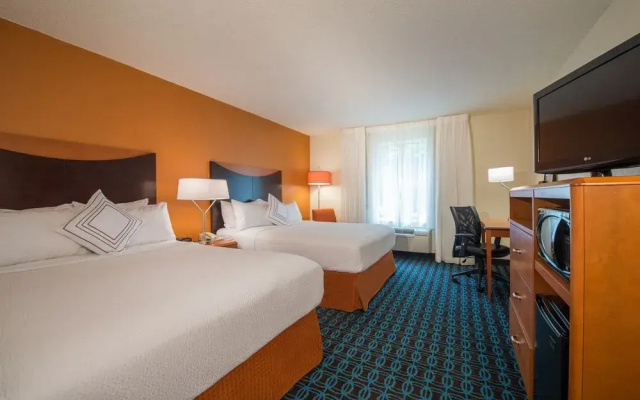 Fairfield Inn & Suites Indianapolis Northwest