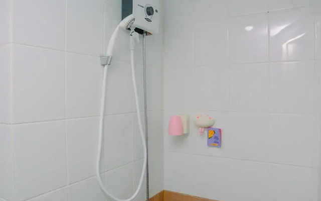 Chic & Clean 2BR Apartment at Green Pramuka City