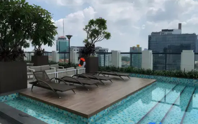 Salute de Madison - Apartment Distrist 1 GYM&POOL
