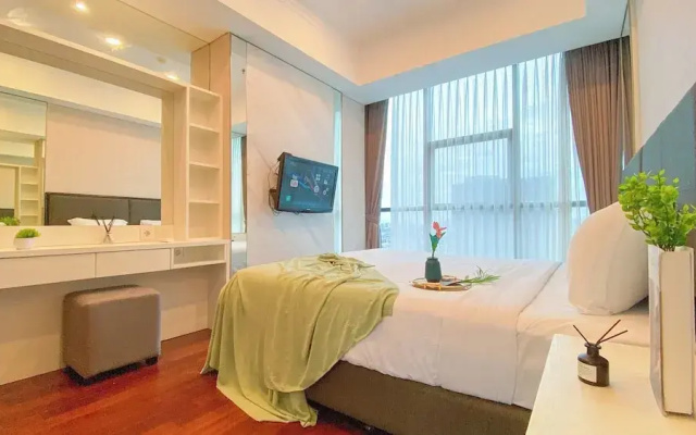 Comfort Living 2Br Apartment At Casa Grande Residence