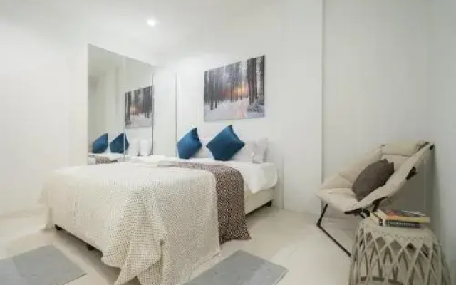 3Bedrooms White Design in heart of Nimman